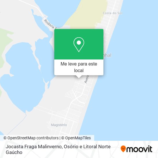 Jocasta Fraga Malinverno mapa