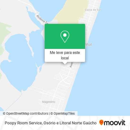 Poopy Room Service mapa