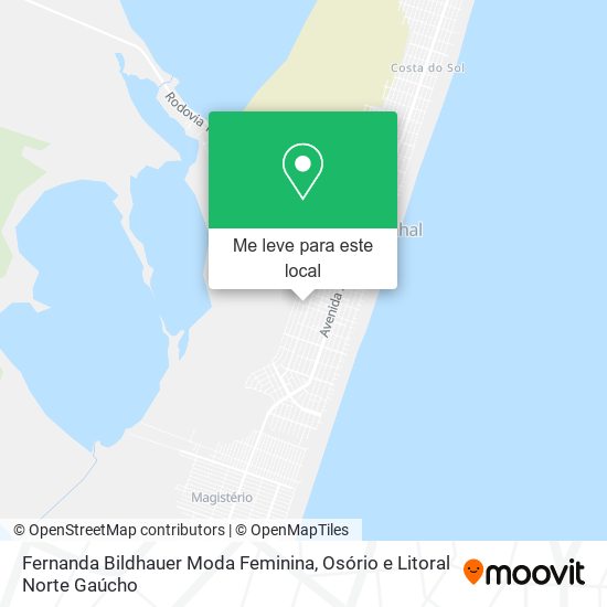 Fernanda Bildhauer Moda Feminina mapa