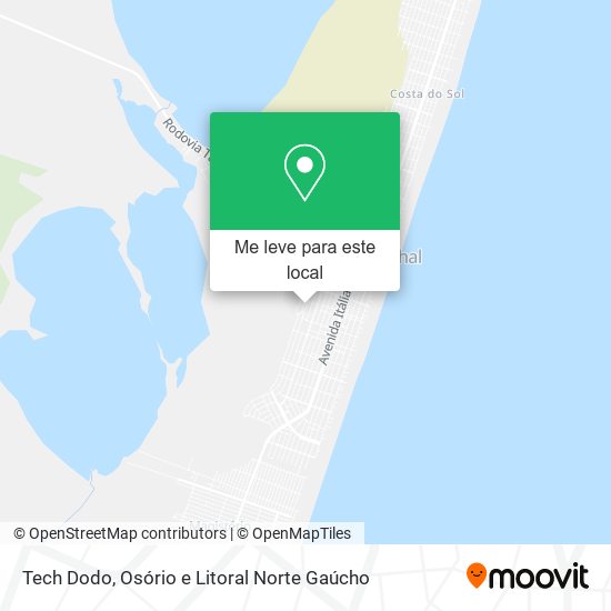 Tech Dodo mapa
