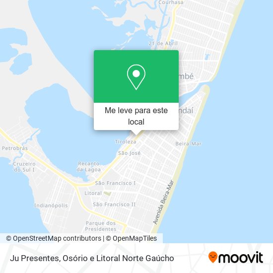 Ju Presentes mapa
