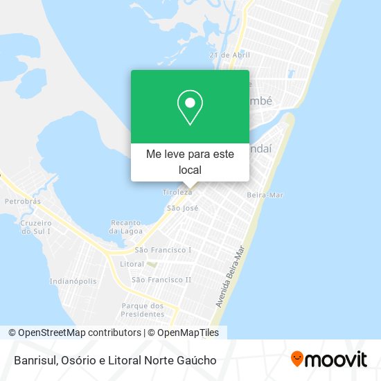 Banrisul mapa