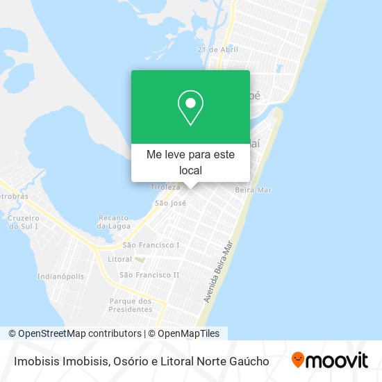 Imobisis Imobisis mapa