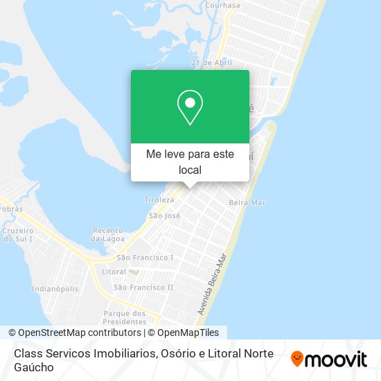 Class Servicos Imobiliarios mapa
