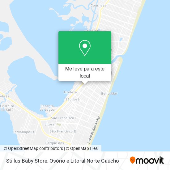 Stillus Baby Store mapa