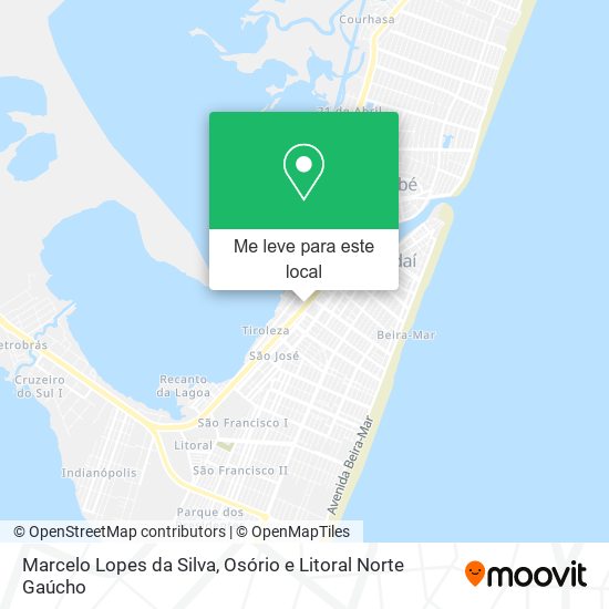 Marcelo Lopes da Silva mapa