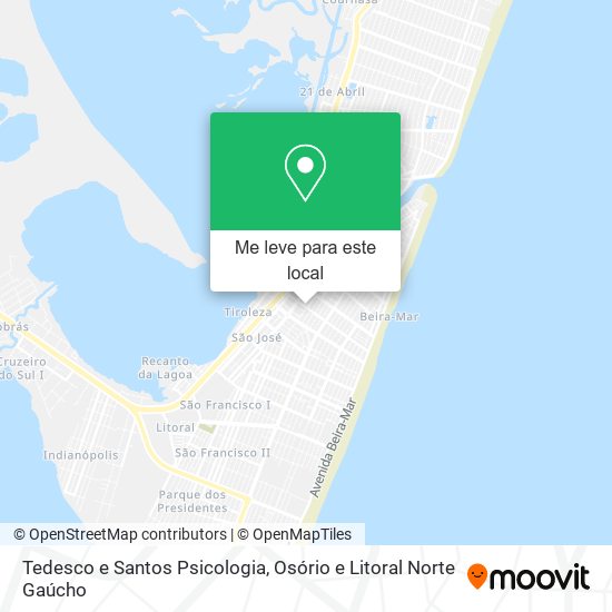 Tedesco e Santos Psicologia mapa