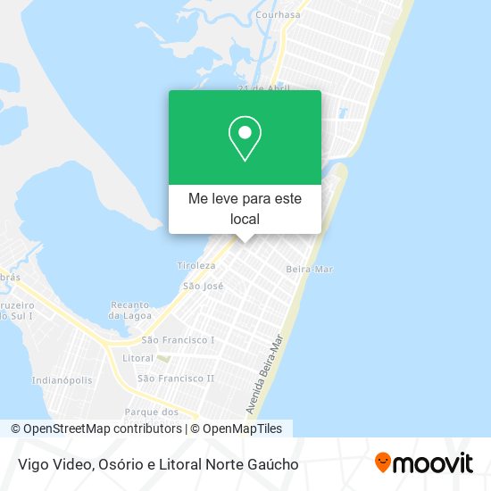 Vigo Video mapa