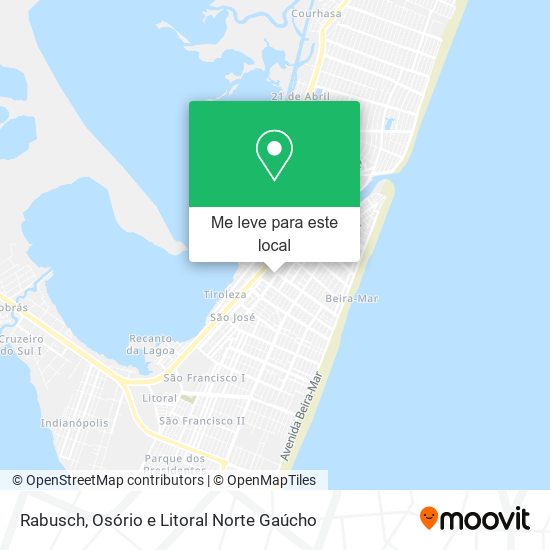 Rabusch mapa