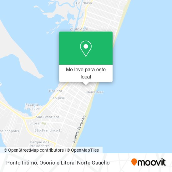 Ponto Intimo mapa