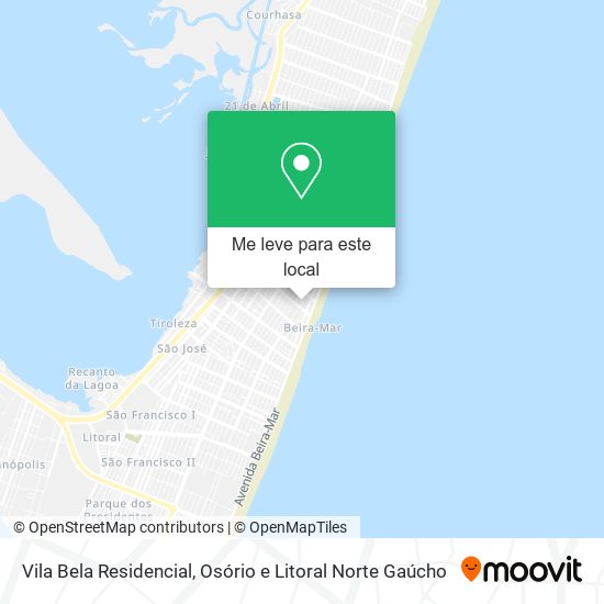 Vila Bela Residencial mapa