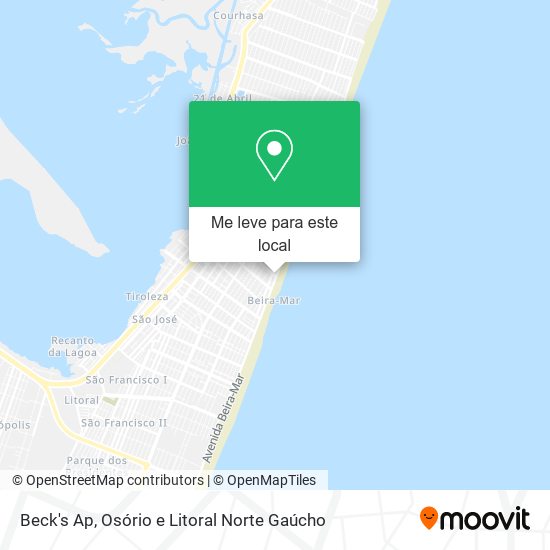 Beck's Ap mapa
