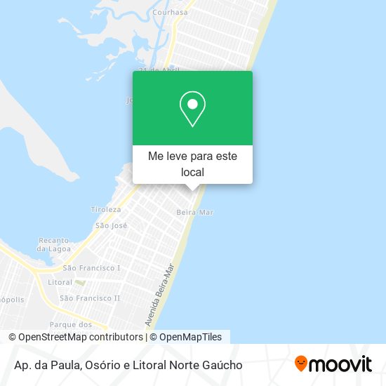Ap. da Paula mapa