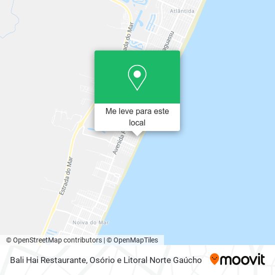 Bali Hai Restaurante mapa