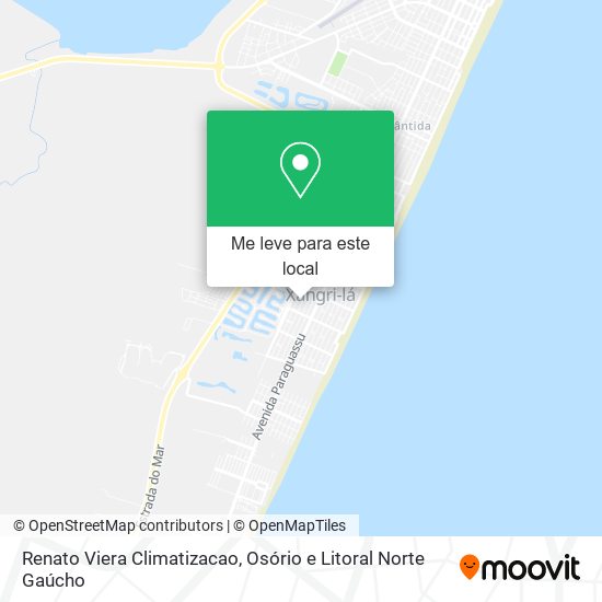Renato Viera Climatizacao mapa