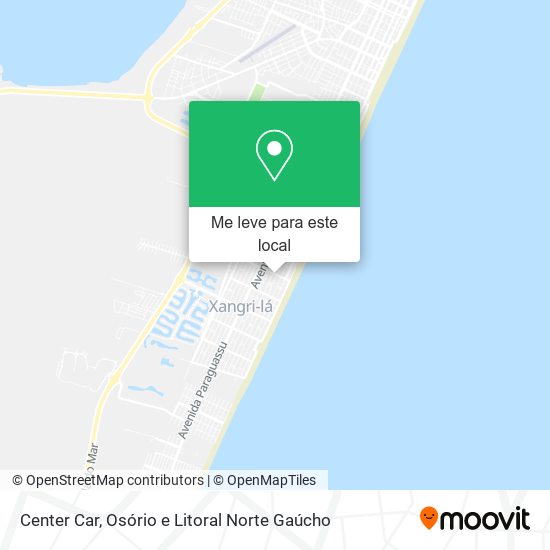 Center Car mapa