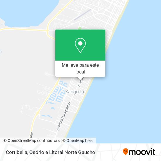 Cortibella mapa
