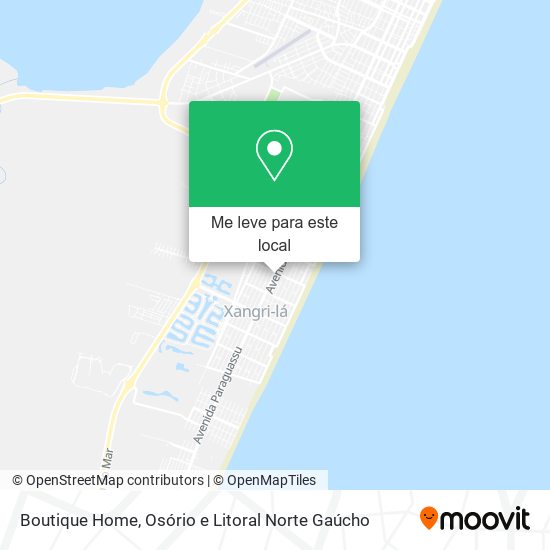 Boutique Home mapa