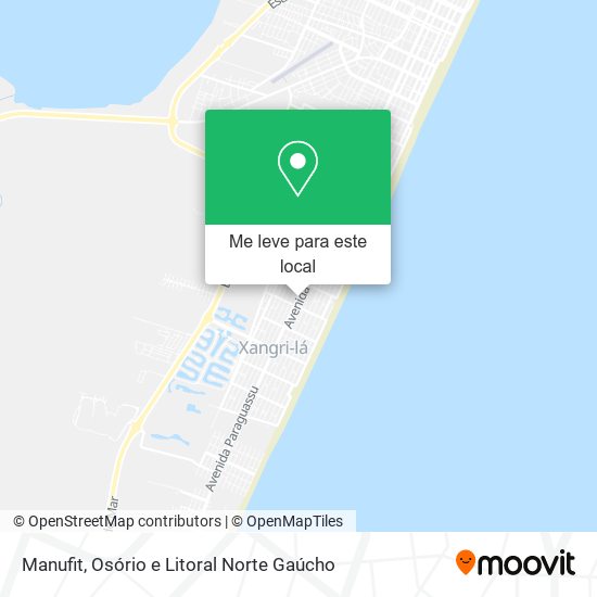 Manufit mapa