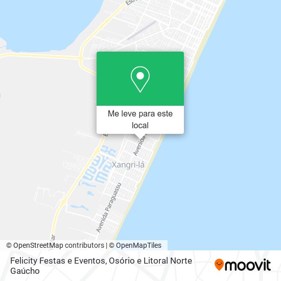 Felicity Festas e Eventos mapa
