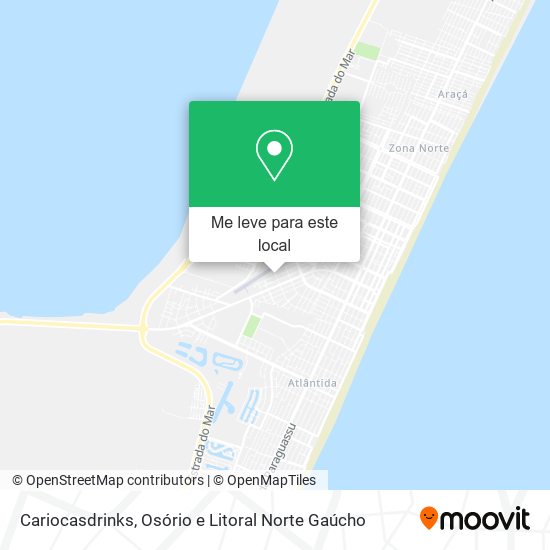 Cariocasdrinks mapa