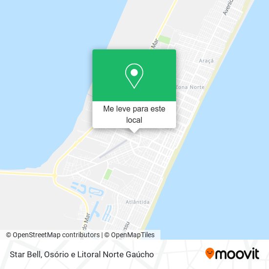 Star Bell mapa