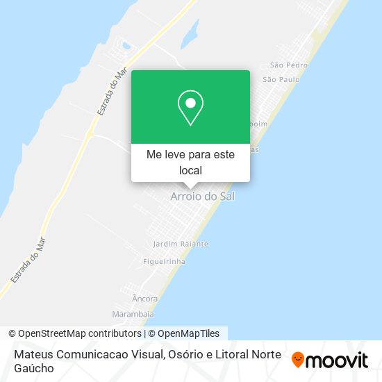 Mateus Comunicacao Visual mapa