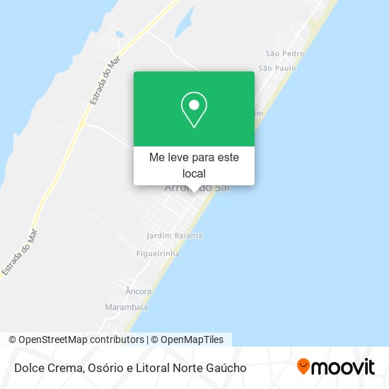 Dolce Crema mapa