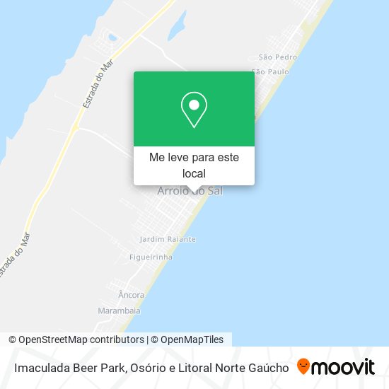 Imaculada Beer Park mapa