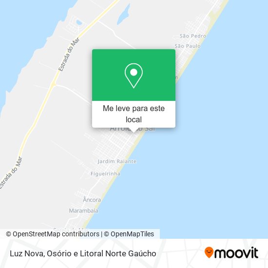 Luz Nova mapa