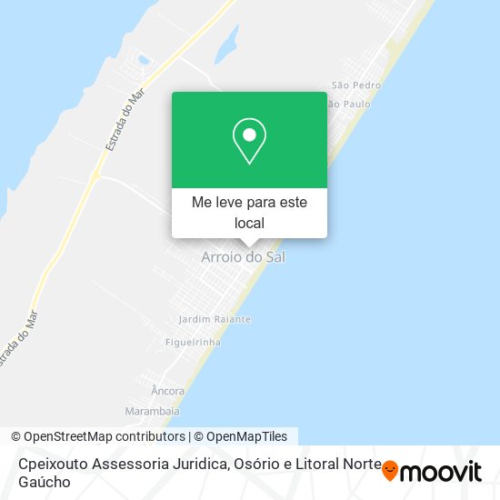 Cpeixouto Assessoria Juridica mapa