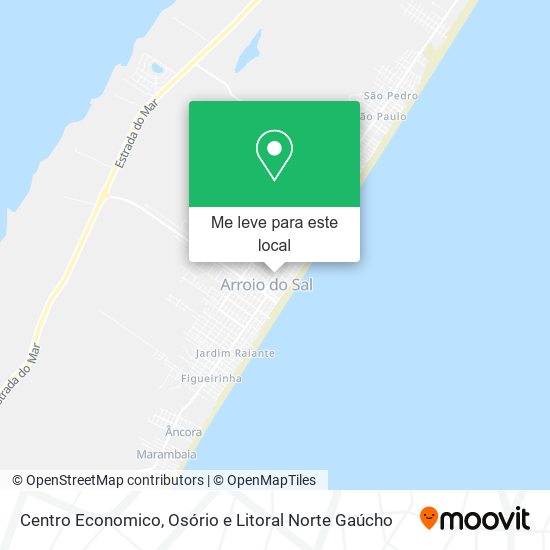Centro Economico mapa
