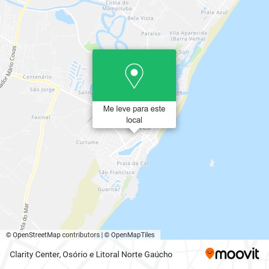 Clarity Center mapa