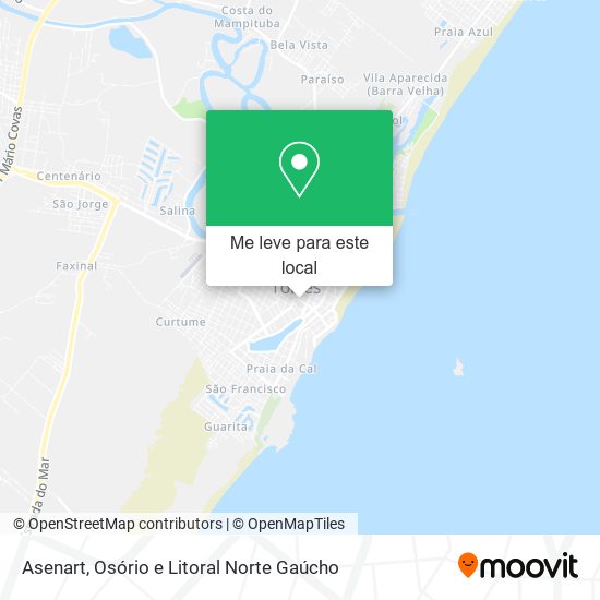 Asenart mapa