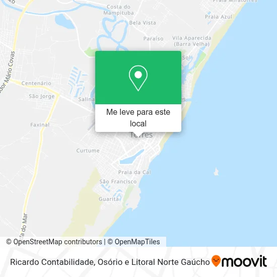 Ricardo Contabilidade mapa