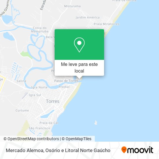 Mercado Alemoa mapa