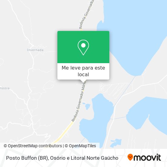 Posto Buffon (BR) mapa