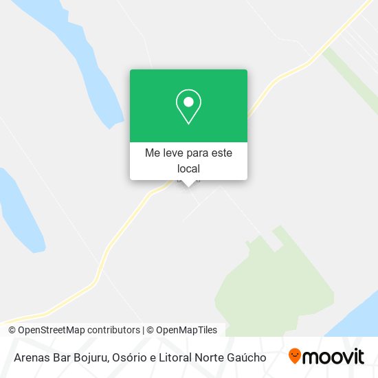 Arenas Bar Bojuru mapa