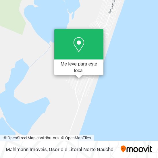 Mahlmann Imoveis mapa