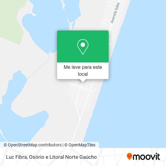 Luc Fibra mapa