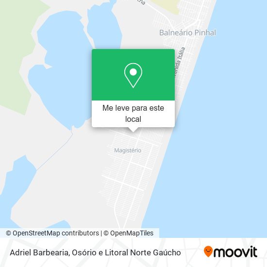 Adriel Barbearia mapa