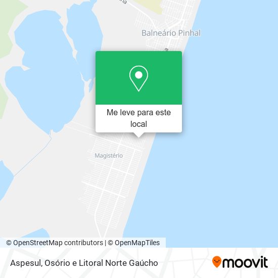 Aspesul mapa