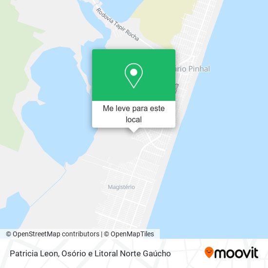 Patricia Leon mapa