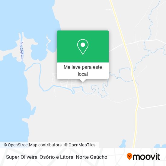 Super Oliveira mapa