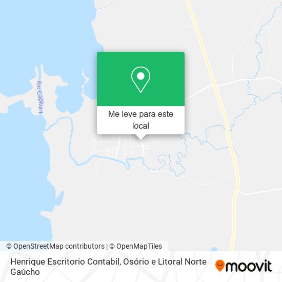 Henrique Escritorio Contabil mapa