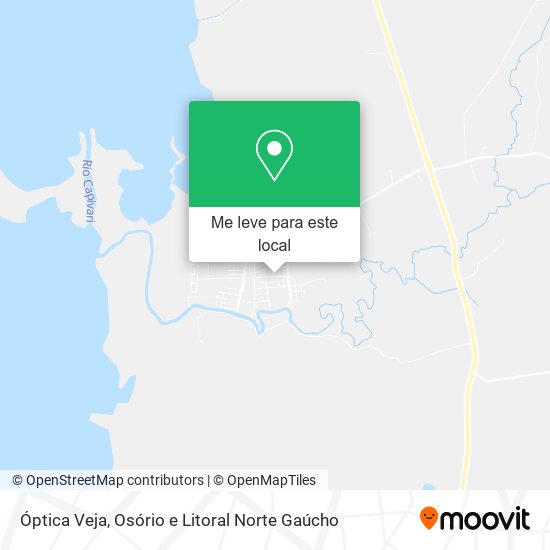 Óptica Veja mapa