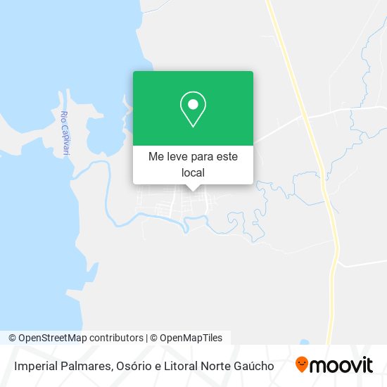 Imperial Palmares mapa