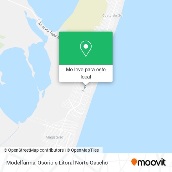 Modelfarma mapa