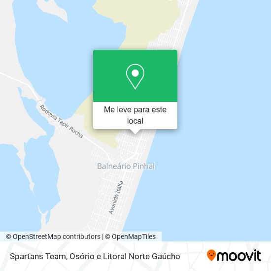Spartans Team mapa