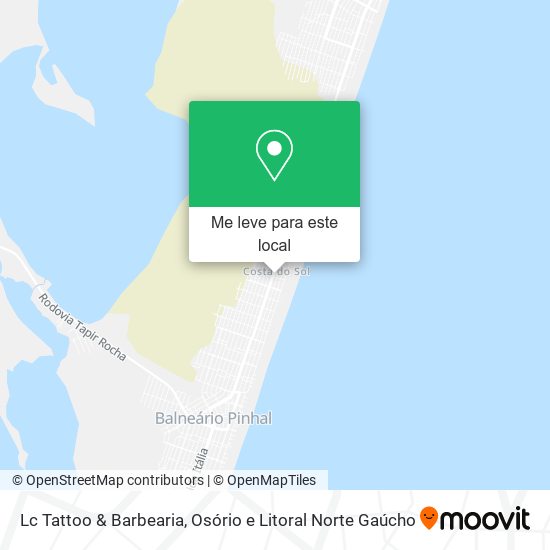 Lc Tattoo & Barbearia mapa